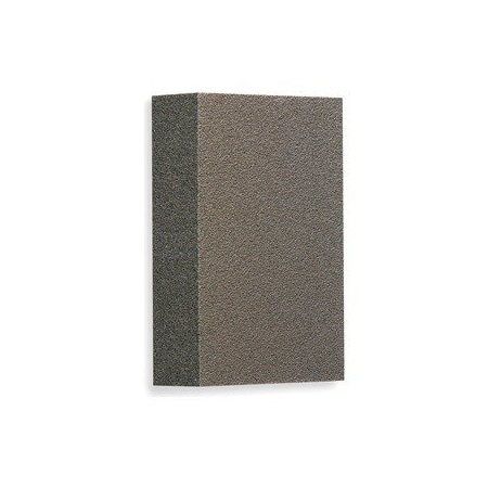 Norton Co SPONGES ECONOMY - Flexible, Size: 3in. x 4in. x 1/2in. Coated 1 Side, Type: Fine, GRIT: 150 076607-00949